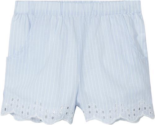 Name It Nmffesinne Shorts Str 104 - Chambray Blue Shorts & Bloomers hos Magasin