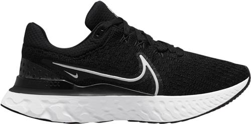 Nike React Infinity Run Flyknit 3 Løbesko Kvinde Sort Løbesko Str 36 - hos Magasin