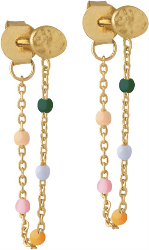 Se ENAMEL Copenhagen Earring, Lola, Dreamy 30 x 5 mm - Ørestikker hos Magasin ved Magasin