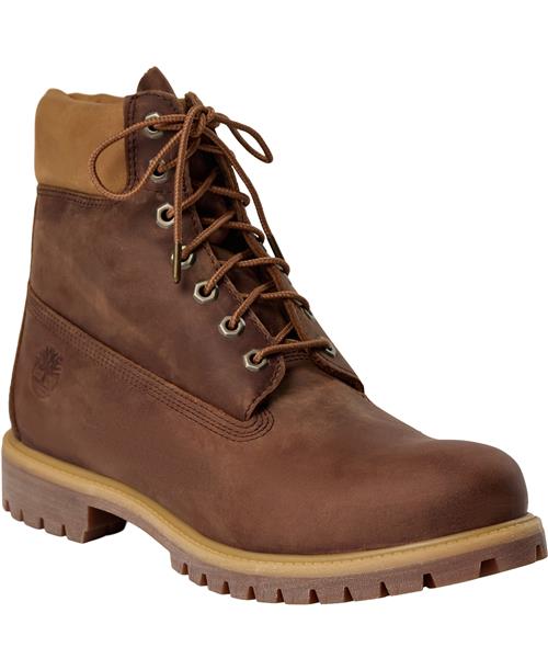 TIMBERLAND Timberland Premium 6 Inch Lace UP W Mand Cathay Spice Snørestøvler Str 44. - hos Magasin