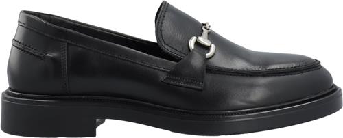 Se Bianco Biaadda Snaffle Loafer Smooth Leather Kvinde Black Loafers Str 41 - hos Magasin ved Magasin