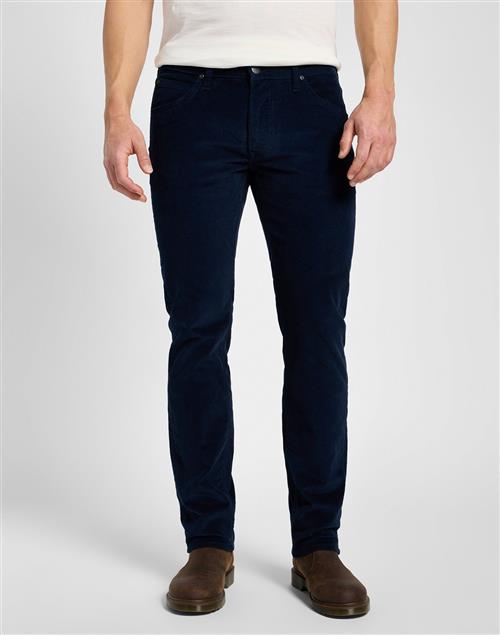 Se Lee Daren ZIP FLY Mand Navy Chinos Regular Fit Str 30/32 - hos Magasin ved Magasin