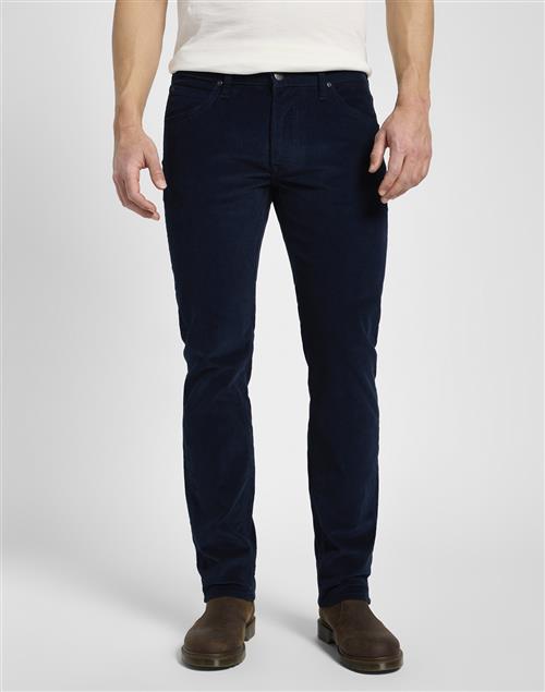 Se Lee Daren ZIP FLY Mand Navy Chinos Regular Fit Str 33/34 - hos Magasin ved Magasin