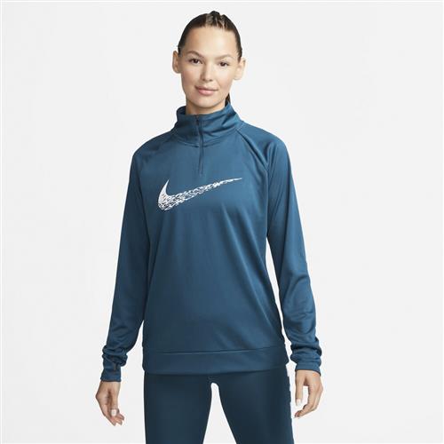 Se Nike Dri Fit Swoosh Run Running Midlayer Lobetroje L - Trøjer & Sweatshirts hos Magasin ved Magasin