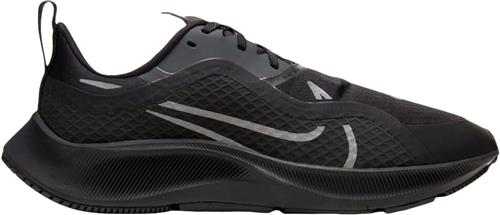 Nike Air Zoom Pegasus 37 Shield Lobesko Kvinde Sort Løbesko Str 36 - hos Magasin