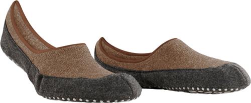 Falke Falke Cosyshoe IN CP Mand Nut Mel. Hjemmesko Str 43-44 - hos Magasin