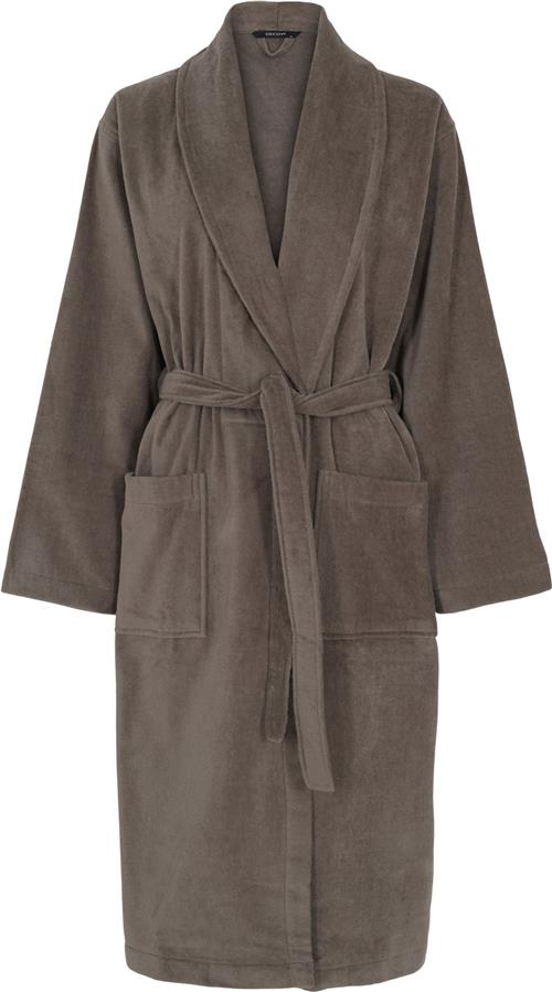 Se Decoy Decoy Long Terry Robe Morgenkåber Str XXL - hos Magasin ved Magasin