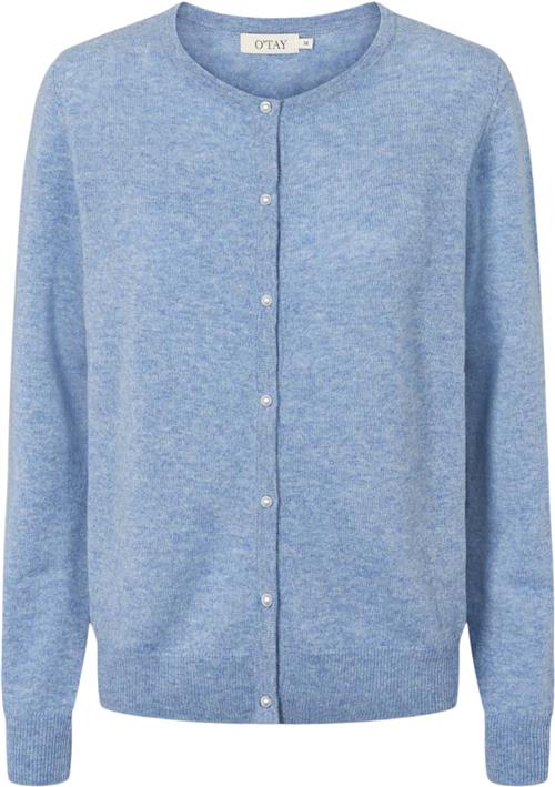 O'TAY Lailabeth Cardigan Kvinde Hortensia Cardigans Str S - Cashmere hos Magasin