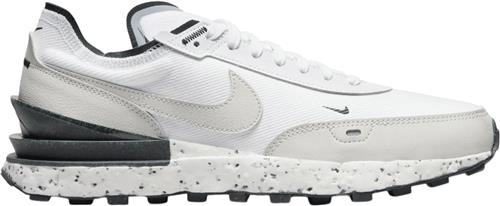 Nike Waffle one Crater Mand White/light Bone-black-volt Sneakers Str 46 - hos Magasin