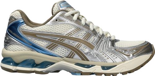 Se Asics Gelkayano 14 Kvinde Cream/pepper Sneakers Str 41.5 - hos Magasin ved Magasin