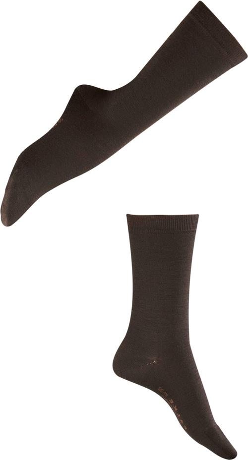 Falke Softmerino Strømper Ankelstrømper Str 35-36 - Merino Uld hos Magasin