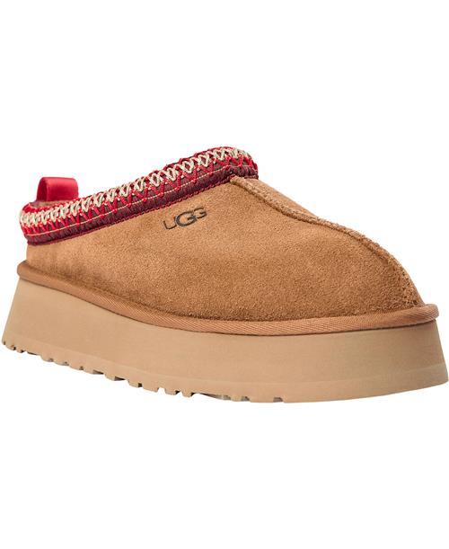 Se UGG W Tazz Kvinde Chestnut Hjemmesko Str 43 - hos Magasin ved Magasin