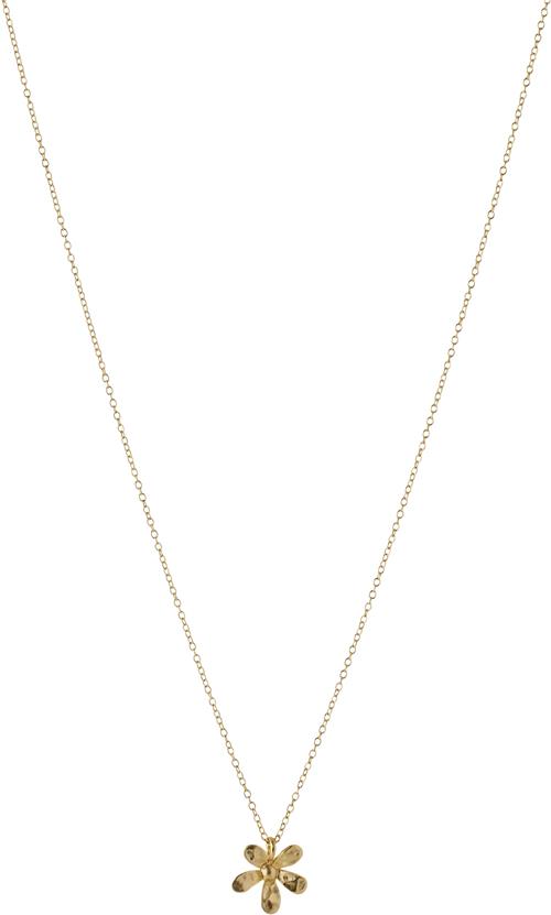 Pernille Corydon Jewellery Wild Poppy Necklace Adj, 4246 cm - Halskæder Med Vedhæng hos Magasin