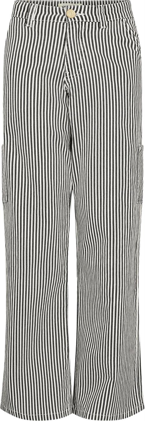 Sofie Schnoor Pants Str 12 år / 152 cm - Black Bukser hos Magasin