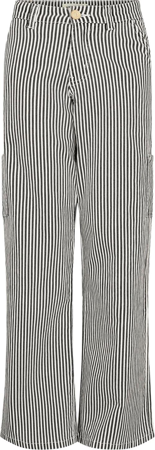 Se Sofie Schnoor Pants Str 176 - Black Bukser hos Magasin ved Magasin