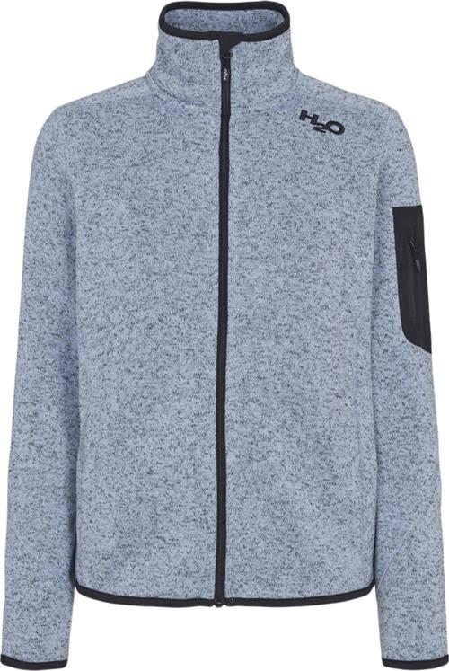 H2O Melvin Knit Fleecetrøje 50 - Hættetrøjer & Sweatshirts hos Magasin