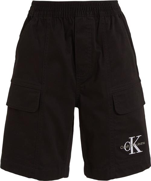 Calvin Klein Sateen Cargo Shorts Str 12 år - Beh Shorts & Bloomers hos Magasin