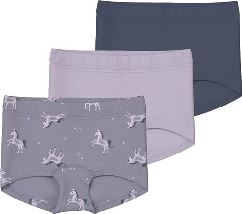 Name It Nmftights 3P Lavender Aura Unicorn Str 104 - Lavender Aura Underbukser hos Magasin