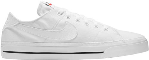 Nike Court Legacy Canvas Sneakers Mand Hvid Sneakers Str 40.5 - hos Magasin