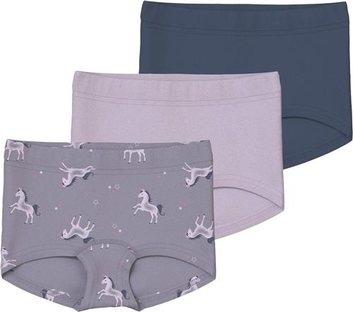 Se Name It Nmftights 3P Lavender Aura Unicorn Str 110 - Lavender Aura Underbukser hos Magasin ved Magasin