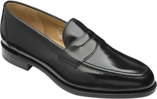 Loake Imperial Mand Black Loafers Str 43 - hos Magasin