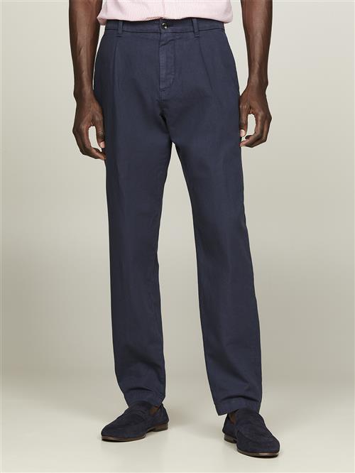 Tommy Hilfiger Chino Harlem 1plt Chinolino GMD Mand Desert Sky Chinos Str 34/34 - hos Magasin