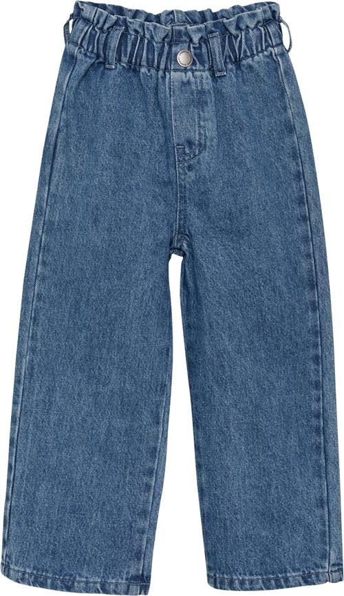 En Fant Jeans Str 134 - Light Denim Blue Jeans Bomuld hos Magasin