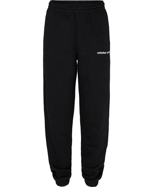 Se ROTATE Birger Christensen Mimi Sweatpants Kvinde Black Sweatpants Str L - hos Magasin ved Magasin