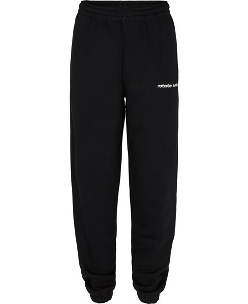 Se ROTATE Birger Christensen Mimi Sweatpants Kvinde Black Sweatpants Str M - hos Magasin ved Magasin