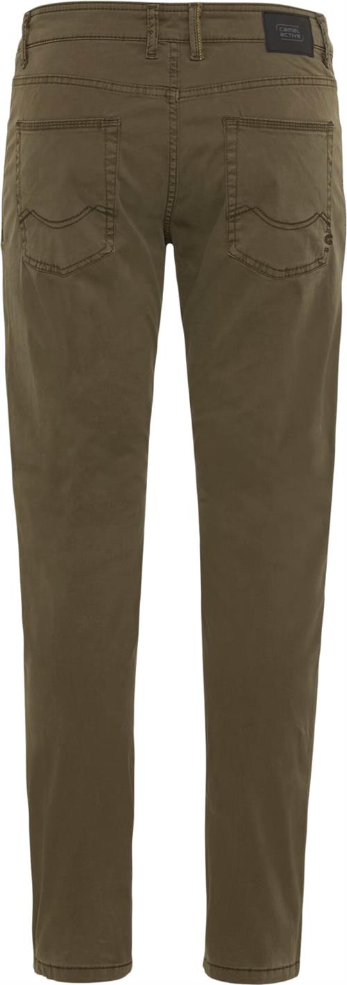 Camel Active Casual Pants Mand Olive Brown Casual Bukser Str 34/32 - hos Magasin