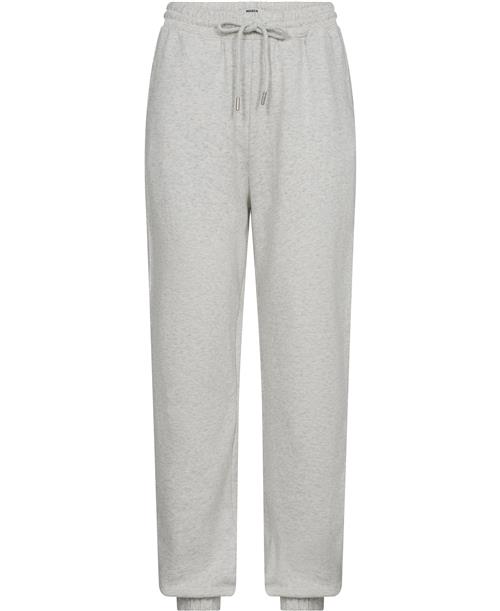 Magasin du Nord Collection Magasin Noly 4 G Kvinde Light Grey Melange Sweatpants Str XXL Bomuld