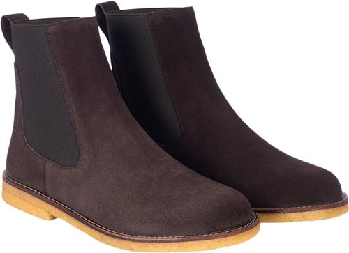 ANGULUS Klassisk Chelsea Støvle Kvinde 2193/002 Brown/brown Chelsea Boots Str 39 - Læder hos Magasin