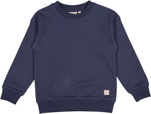 Wheat Sweatshirt Wally Str 3 år / 98 cm - Sea Storm Sweatshirts Bomuld hos Magasin