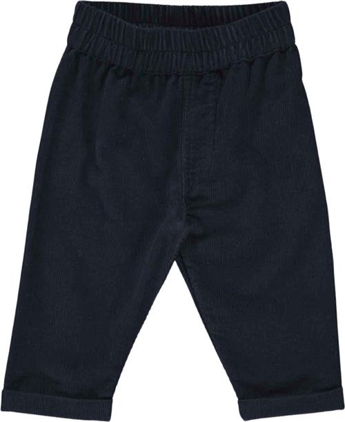 Se Müsli by Green Cotton Corduroy Pants Baby Str 98 - Night Blue Bukser Bomuld hos Magasin ved Magasin