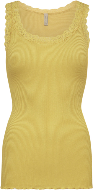 soyaconcept Scsarona 1 Kvinde 3400 Golden Yellow Tanktoppe Str L - Silke hos Magasin