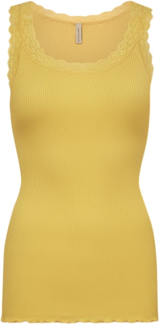 Se soyaconcept Scsarona 1 Kvinde 3400 Golden Yellow Tanktoppe Str M - Silke hos Magasin ved Magasin