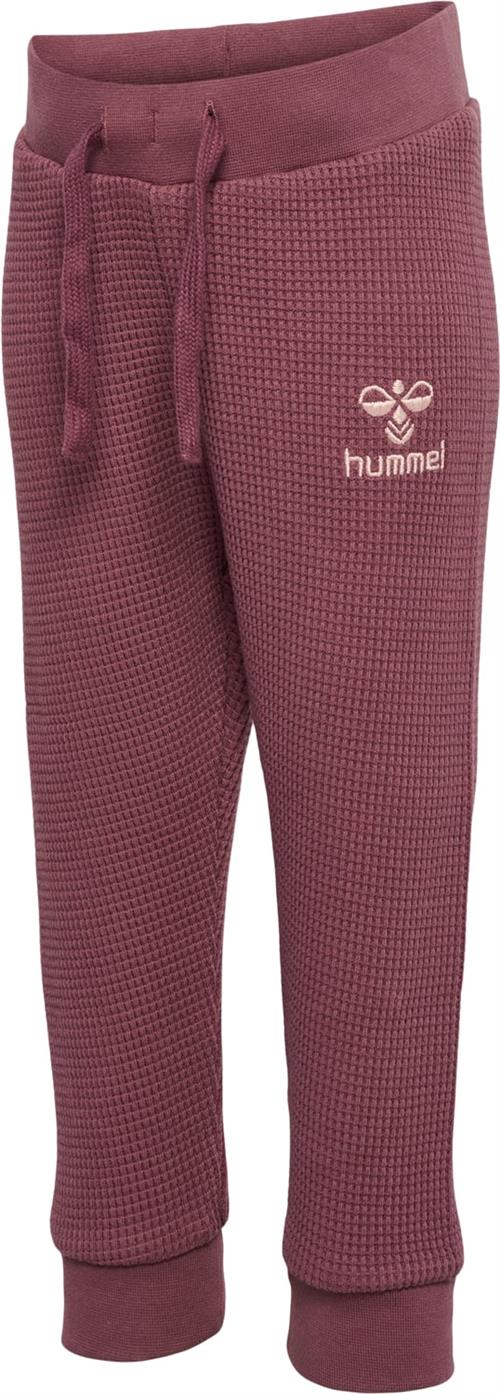 Se Hummel Hmlcosy Pants Str 12-18 mdr / 86 cm - Rosa Bukser hos Magasin ved Magasin