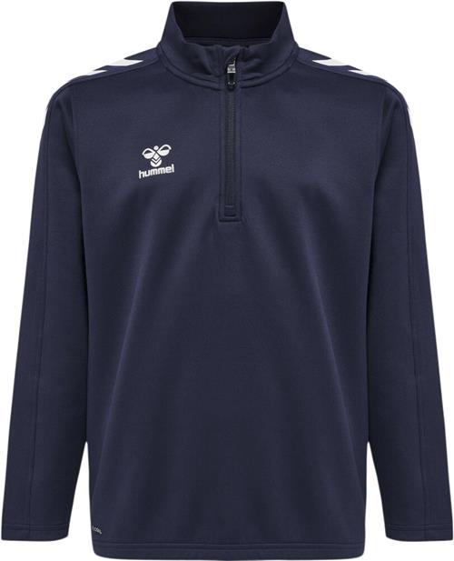 Hummel Core XK Half Zip Poly Sweatshirt 140 - Sweatshirts & Hættetrøjer Polyester hos Magasin