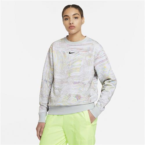 Se Nike Sportswear Dance Fleece Sweatshirt XS - Hættetrøjer & Sweatshirts Bomuld hos Magasin ved Magasin