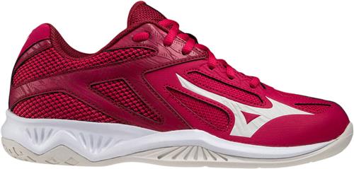 Mizuno Lightning Star Z6 Håndboldsko Rød Indendørssko Str 38.5 - hos Magasin