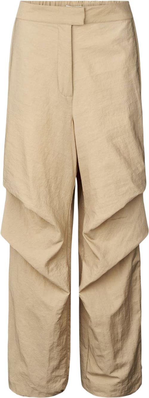 Rabens Saloner Nylon Pants Alpha Kvinde Sculpture Cargo Bukser Str L Nylon - hos Magasin