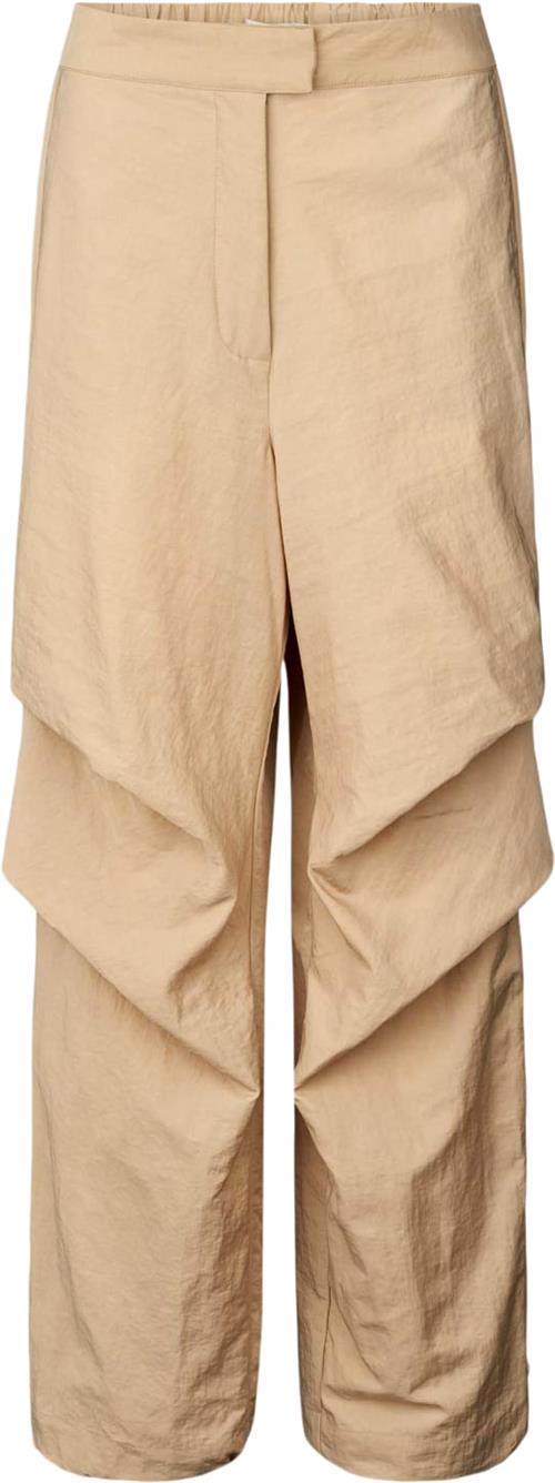 Rabens Saloner Nylon Pants Alpha Kvinde Sculpture Cargo Bukser Str XL Nylon - hos Magasin