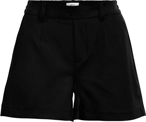 Object Objlisa MW Short Shorts 127 DIV Kvinde Black Casual Shorts Str 38 - hos Magasin