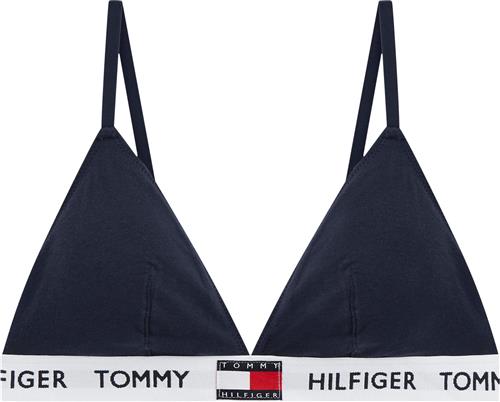 Tommy Hilfiger Padded Triangle BRA Bh'er Uden Bøjle Str XL - hos Magasin