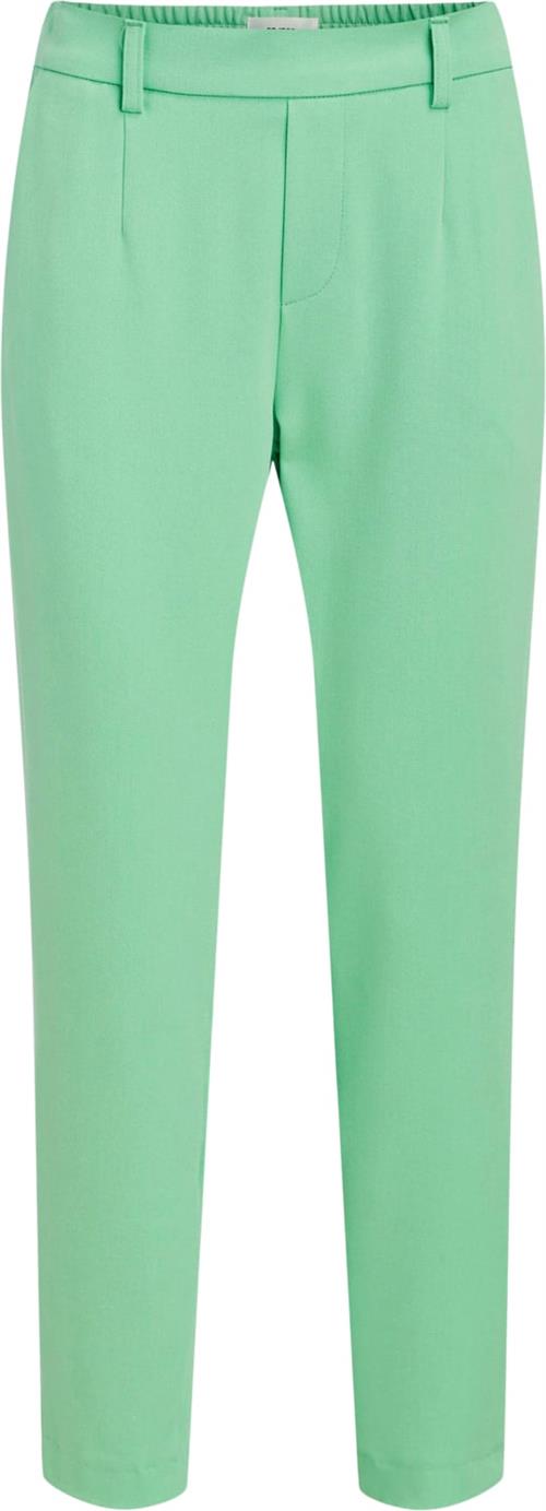 Object Objlisa Slim Pant Noos Kvinde Spring Bouquet/col Bukser Med Smalle Ben Str 38 - hos Magasin