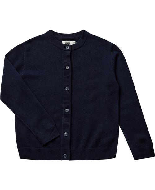 BAKITO by Magasin Du Nord Collection BAKITO by Magasin Strikka RWS Wool & Cashmere Cardigan Str 4 Cashmere Navy Cardigans