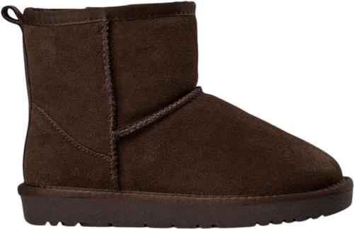 Se Sofie Schnoor Boot Dark Brown Støvler Str 38 - hos Magasin ved Magasin