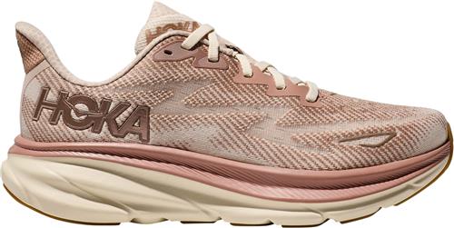 HOKA Clifton 9 Kvinde Sandstone / Cream Sneakers Str 36 2/3 - hos Magasin