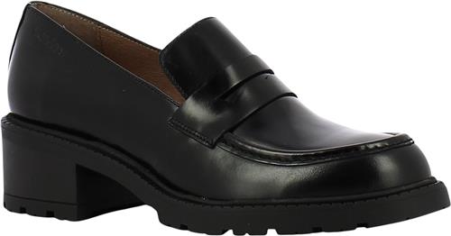 Wonders Eclipse Kvinde Sort Loafers Str 41 - hos Magasin