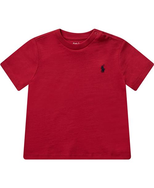 Polo Ralph Lauren 26/1 Jerseyss Cn-tp-tsh Str 6M / 6-9 mdr - 2yg5 Kortærmede T-shirts hos Magasin